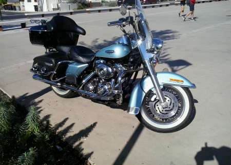 Vend cause maladie Harley-Roid King 1500