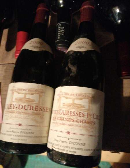 Vends bon vin