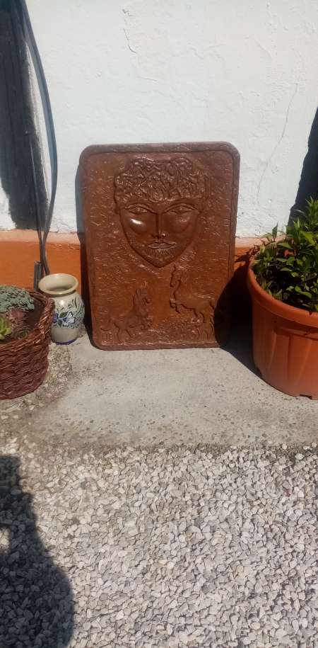 Pierre sculpté en grès de voges