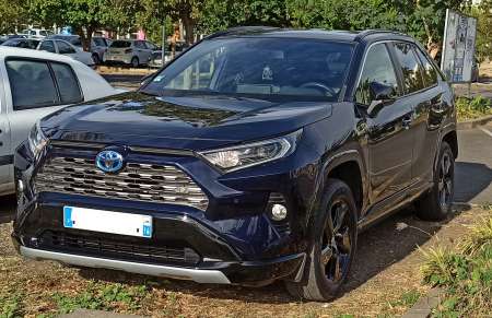 Toyota RAV4 hybride 218cv