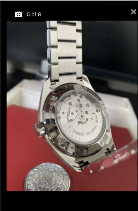 Omega Aqua terra