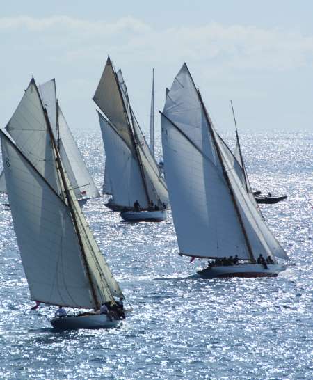 Suivre les régates en septembre Monaco Antibes