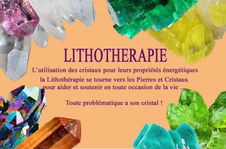 LITHOTHÉRAPIE