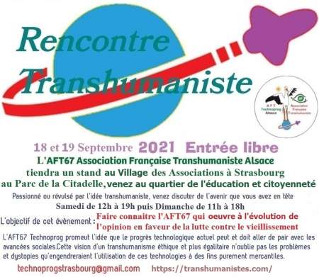 L'AFT67 sera au Village des Associations