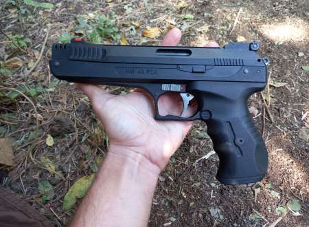 Pistolet à air comprimé
