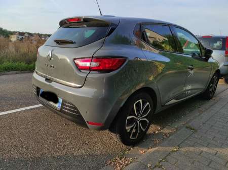 voiture clio 4 limited