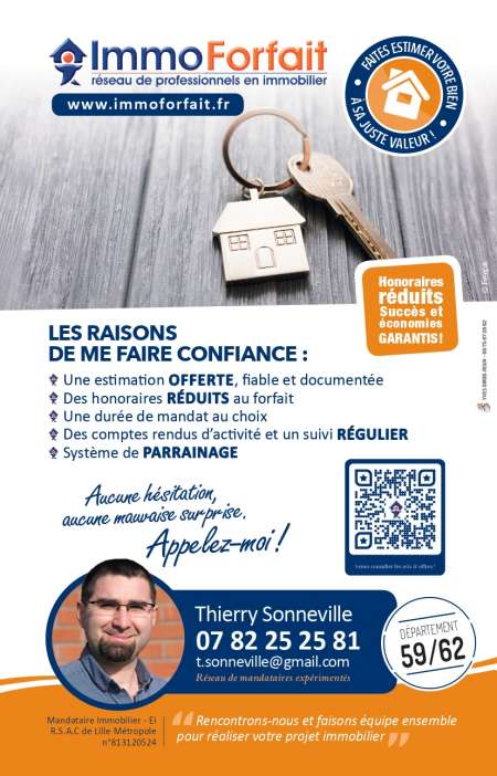 vous cherchez à vendre votre maison