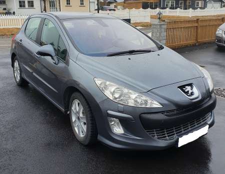 Peugeot 308 d'année 2009 Diesel 123.084 kms