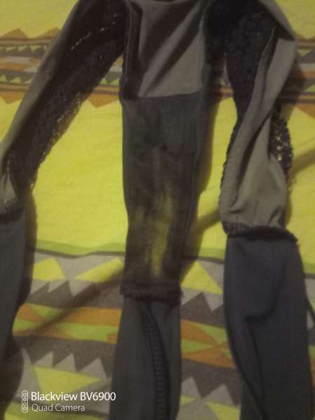 Culottes portées sales