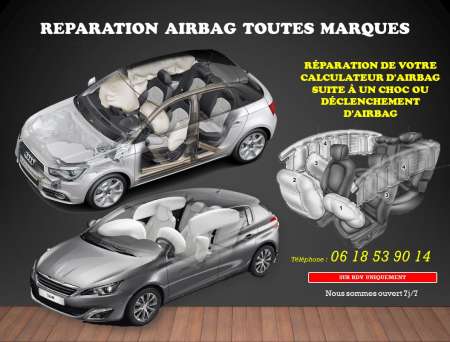 REPARATION CALCULATEUR AIRBAG