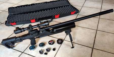 KIT COMPLET CARABINE PCP 5.5 Puissante