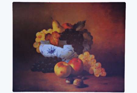 Une reproduction du peintre Thouy