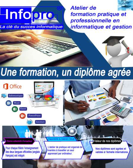 formation profetionnelle en informatique