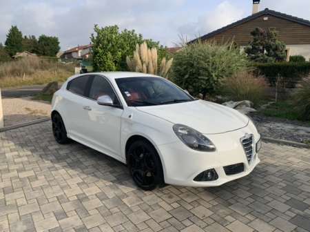 Alfa Roméo Giulietta 2.0 JTDM