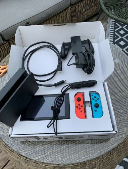 consoles nintendo switch
