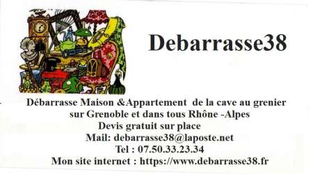 Débarrasse Maison & Appartement a Grenoble