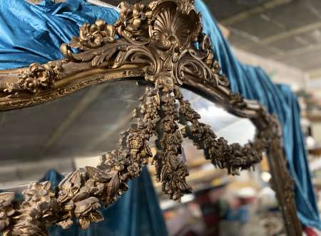 Vends miroir antiquite