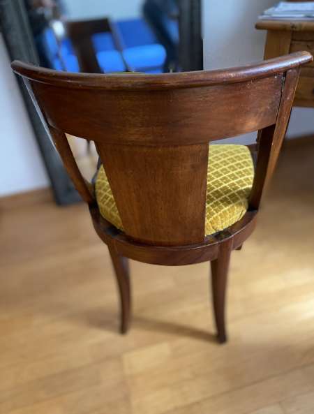 Chaises style empire