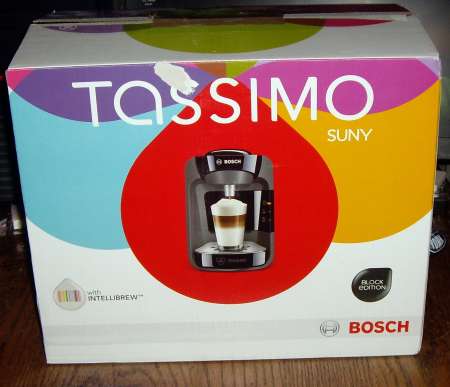 cafetiere Bosch tassimo black edition.