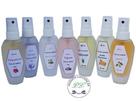 Eau de toilette de Grasse 7.00 