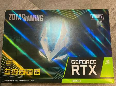 RTX 3090 TRINITY