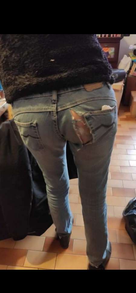 Jean's déjà porté