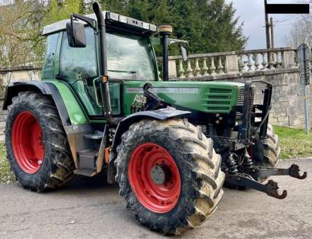 Tracteur fendt famer 312 annee 1998