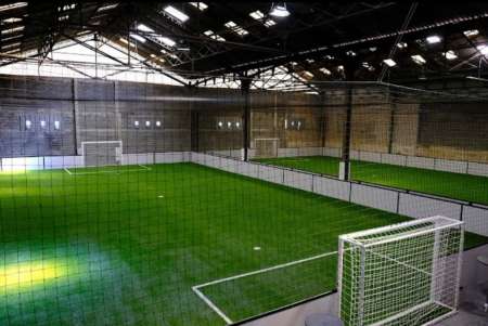 TERRAIN DE FOOT INDOOR ET EXTERIEUR