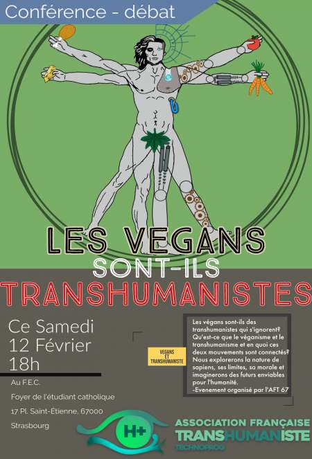 Les végans sont-ils des transhumanistes ?