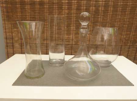 vases et carafe