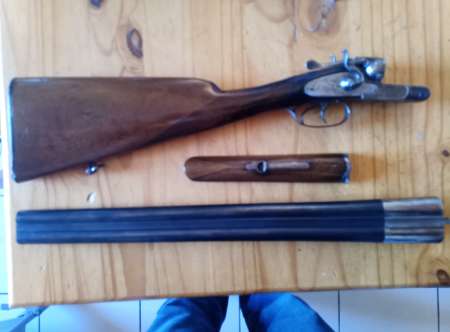 Coach gun 12/65 Bayard