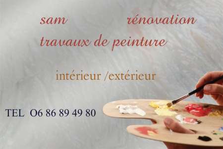 sam peintre intérieur