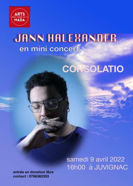Jann Halexander à Juvignac