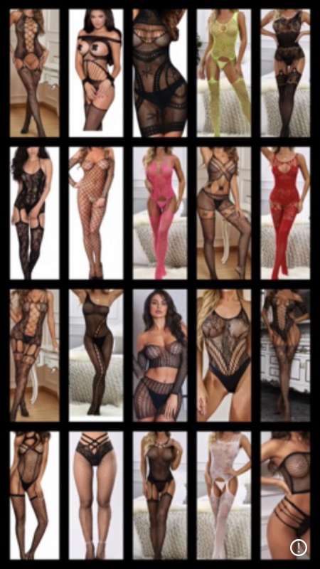 Lingerie pour femme