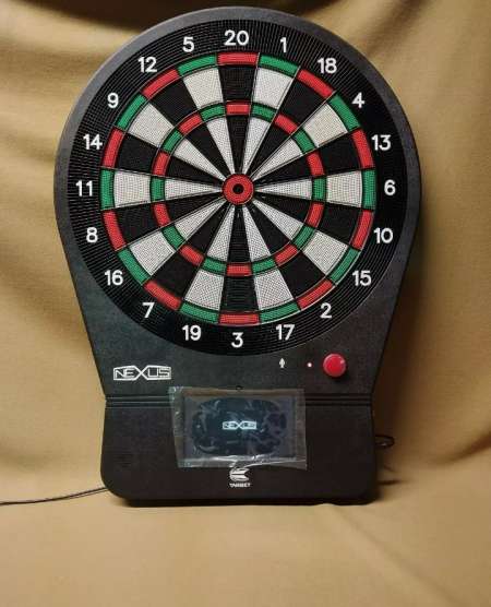 NEU Target Nexus Electronic Soft Tip Dartboard mit