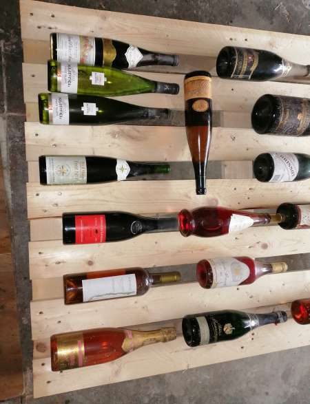 Vends fond de cave