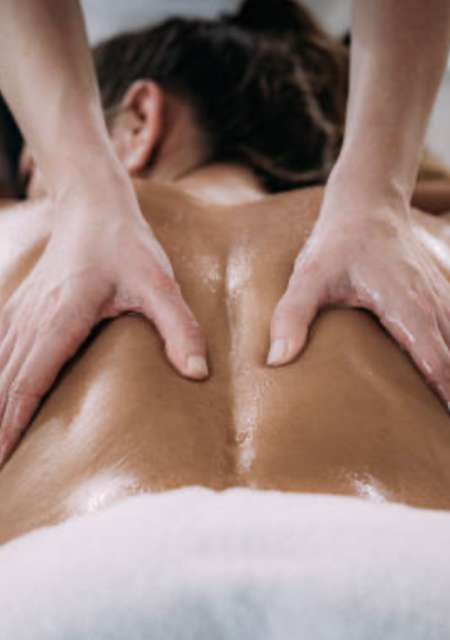 Modelage massage californien