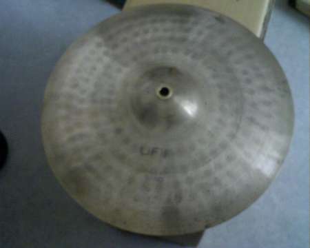 Cymbale UFIP Neuve - CRASH - VINTAGE -