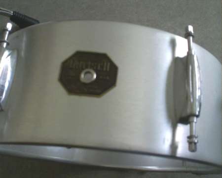Caisse Claire Gretsch Acier Aluminium