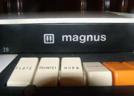 piano électrique Magnus