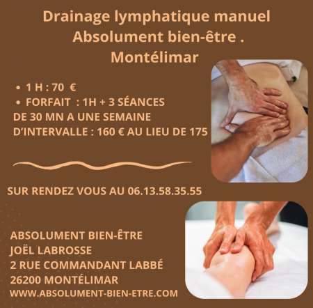  Le drainage lymphatique manuel:votre allié santé