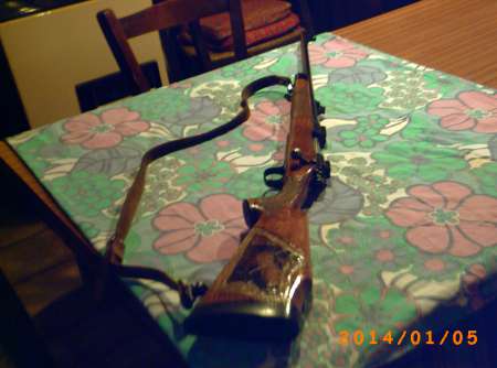 Carabine de chasse