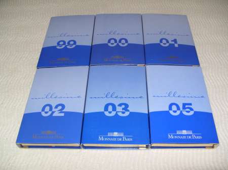 COLLECTIONS PIECES EUROS.