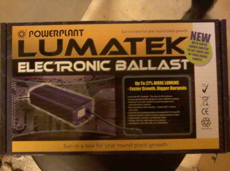 Ballast électronique 250W