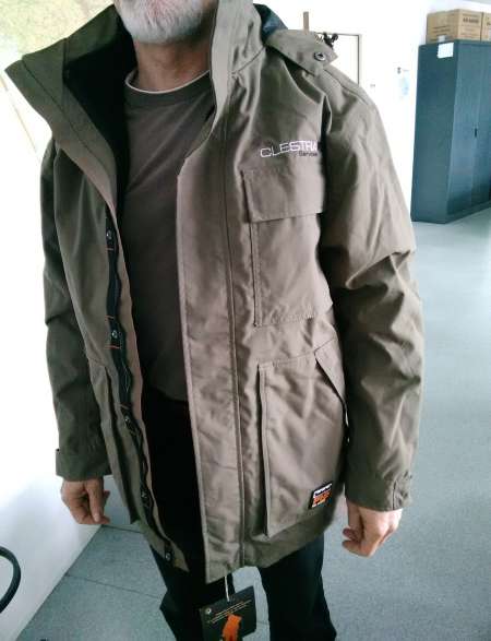 Veste Timberland Pro Série + Doublure