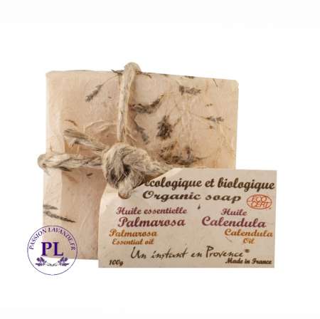 Savon certifié Bio huile essentielle 4.00