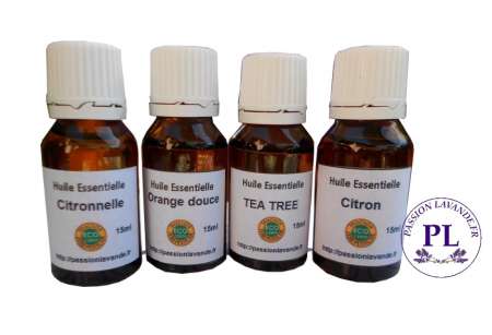 Huiles Essentielles Bio 7 