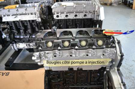 Moteur Nissan navara 190 cv