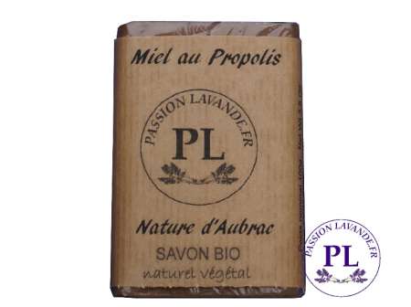 Savon Miel et Propolis Bio 3, 70 