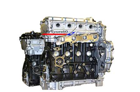 Moteur nissan navara 2.5-yd25